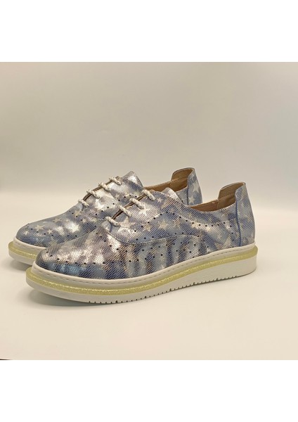 Jenny Mavi Yıldızlı Sneaker