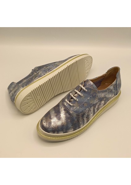 Jenny Mavi Yıldızlı Sneaker