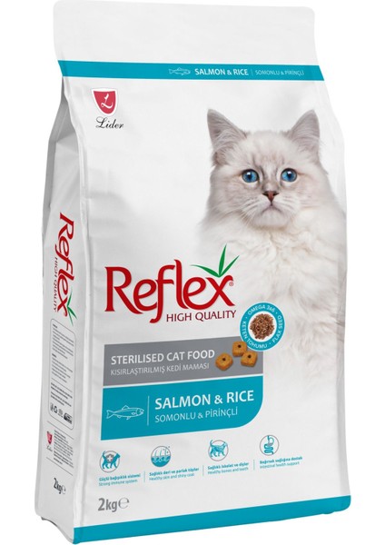 Somonlu Kısırlaştırılmış Kedi Maması 2 kg