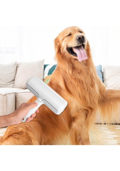 Hazneli El Gırgırı Kedi Köpek Kazak Kıyafet Elbise Halı Yatak Tüy Temizleyici Kıl Toz Toplayıcı indirimleri
