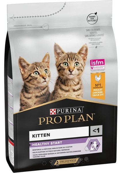 Proplan Kitten Tavuklu Yavru Kedi Maması 3 kg