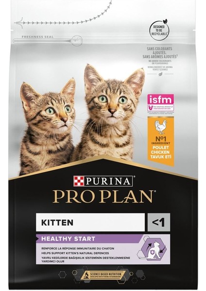 Proplan Kitten Tavuklu Yavru Kedi Maması 3 kg
