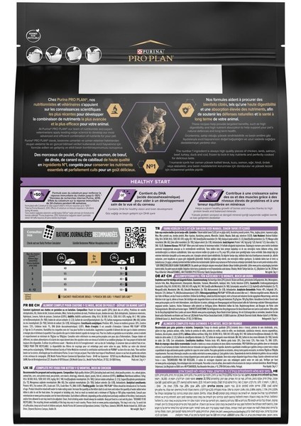 Proplan Kitten Tavuklu Yavru Kedi Maması 3 kg