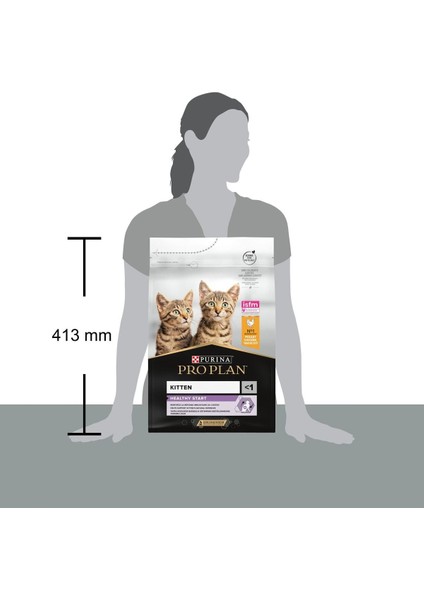 Proplan Kitten Tavuklu Yavru Kedi Maması 3 kg