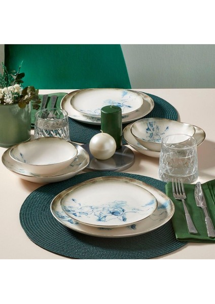 Roden 24 Parça 6 Kişilik Yemek Takımı - 3178 RDN24K41023178