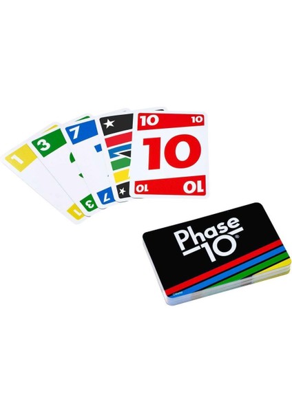 FFY05 Phase 10 Kartlar fırsatları