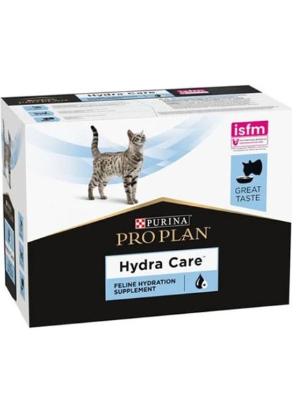 Proplan Veterinary Diets Feline Hydra Care Kedi Yaş Mama 10X85 gr