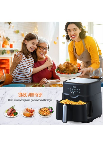 SCO-5056 Air Fryer - 4.5lt