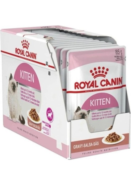 Gravy Yavru Kedi Konservesi 85 gr 12 Adet