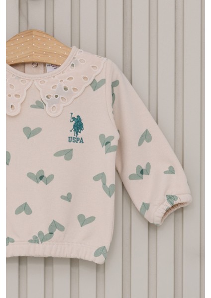 Kız Bebek Krem 2li Bebek Takım fiyatları