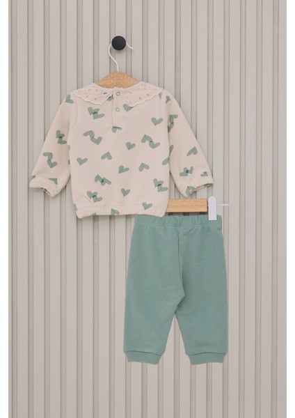 Kız Bebek Krem 2li Bebek Takım fırsatları