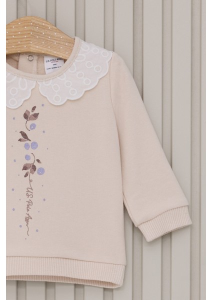 Kız Bebek Krem 2li Bebek Takım fiyatları