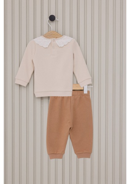 Kız Bebek Krem 2li Bebek Takım fırsatları