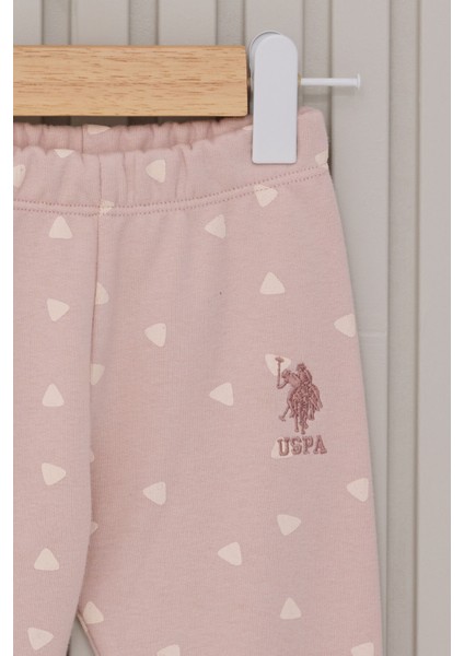 U.s. Polo Assn Kız Bebek Krem Bebek Takım modelleri