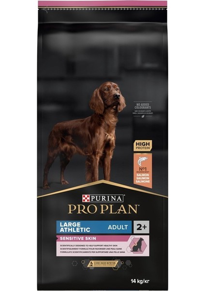 Proplan Büyük Irk Somonlu Yetişkin Köpek Maması 14 kg