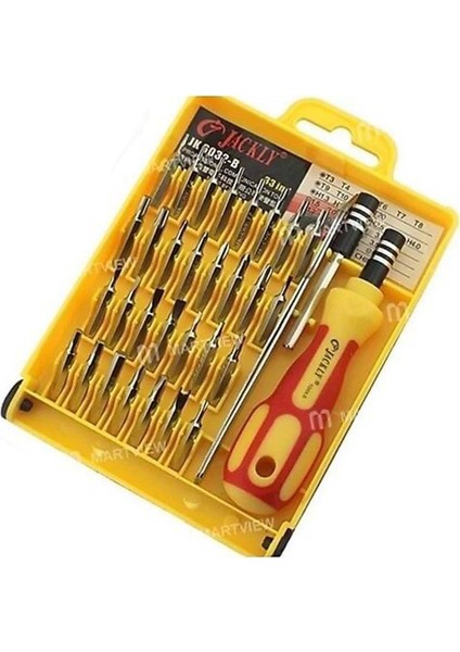 Tornavida Takımı 33 Parça Jakemy JK-6032