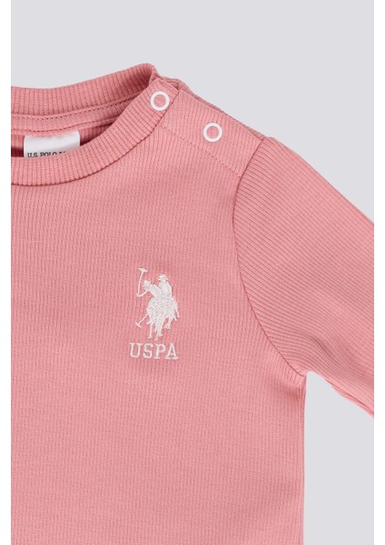 U.s. Polo Assn Bebek Kız Bebek Retro Pembe KBBU2LITAKIM fiyatları