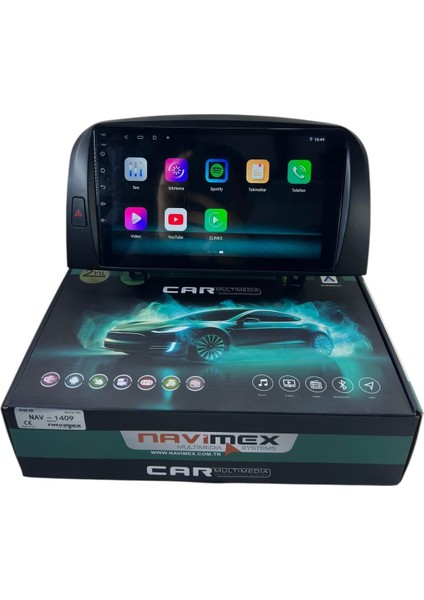 Hyundai Sonato Nf 2004-2008 6-128 (Fanlı) Profesyonel Oem Multimedia fırsatları