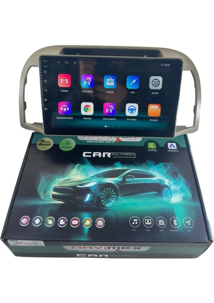 Nissan Micra 2002-2010 6-128 (Fanlı) Profesyonel Oem Multimedia fiyatları