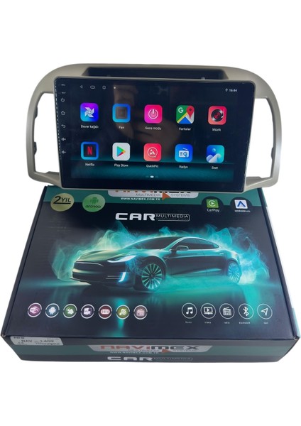 Nissan Micra 2002-2010 6-128 (Fanlı) Profesyonel Oem Multimedia modelleri