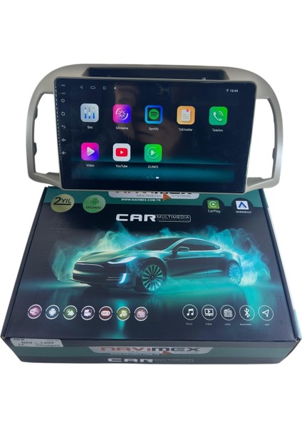 Nissan Micra 2002-2010 6-128 (Fanlı) Profesyonel Oem Multimedia fırsatları