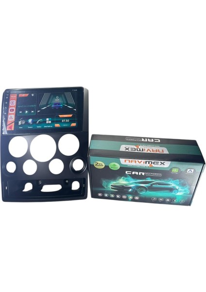 Tourneo-Connect 1 6-128 (Fanlı) Profesyonel Oem Multimedia