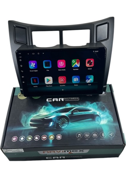 Toyota Yaris 2005-2012 Navimex 6-128 (Fanlı) Profesyonel Oem Multimedia fiyatları