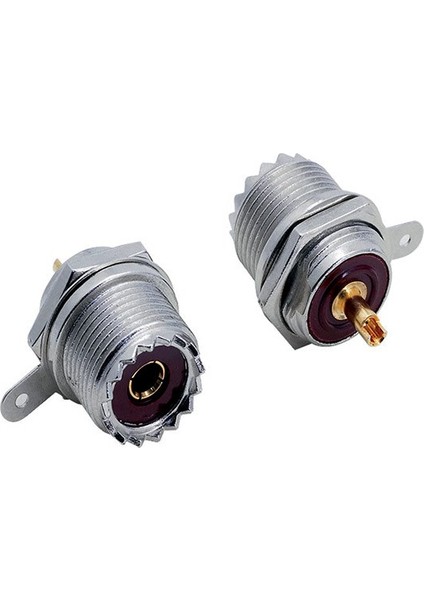Yuvarlak Tip Uhf Konnektör Şase (4172)