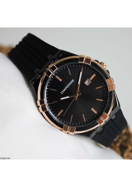 CH001391 Silikon Kordonlu Erkek Kol Saati