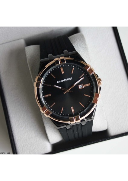 CH001391 Silikon Kordonlu Erkek Kol Saati modelleri