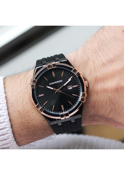 CH001391 Silikon Kordonlu Erkek Kol Saati fırsatları
