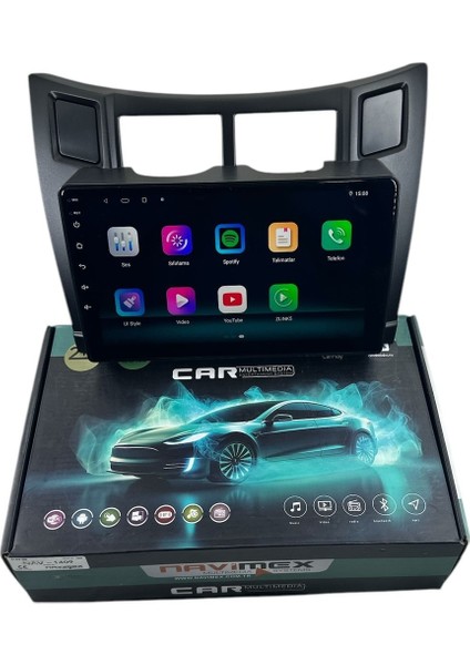 Toyota Yaris 2005-2012 Navimex 6-128 (Fanlı) Profesyonel Oem Multimedia modelleri