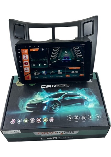 Toyota Yaris 2005-2012 Navimex 6-128 (Fanlı) Profesyonel Oem Multimedia indirimleri