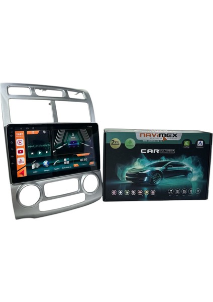 Kia Sportage 2007-2010 6-128 (Fanlı) Profesyonel Oem Multimedia