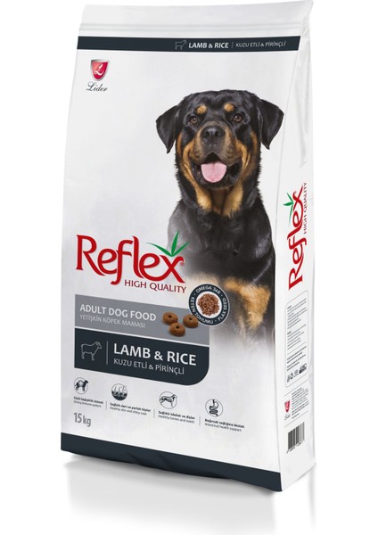 Kuzu Etli Köpek Maması 15 kg