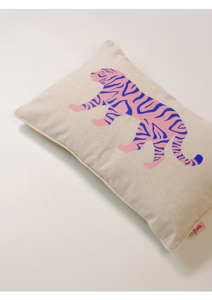 Safari Kaplan Baskı Kırlent Kılıfı fiyatları