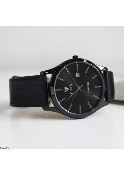 FS600804 Deri Kordonlu Erkek Kol Saati