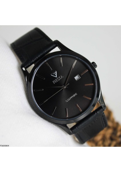 FS600804 Deri Kordonlu Erkek Kol Saati modelleri