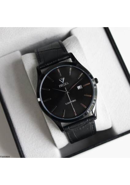 FS600804 Deri Kordonlu Erkek Kol Saati fırsatları