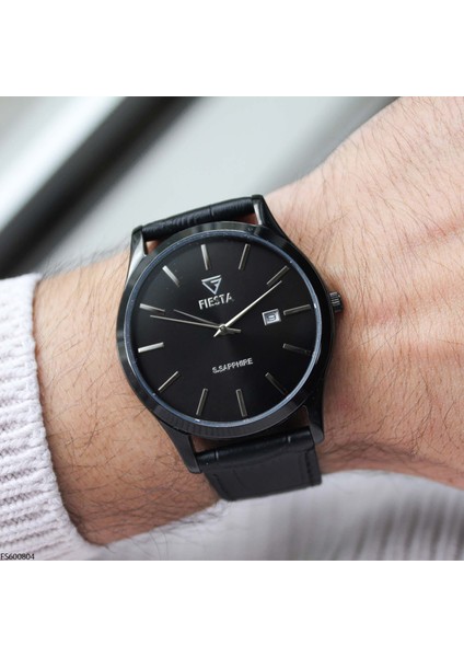 FS600804 Deri Kordonlu Erkek Kol Saati indirimleri