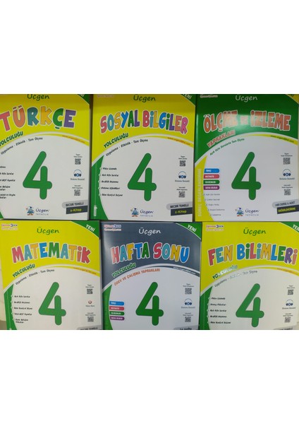 Üçgen Yayın4. Sınıf Set