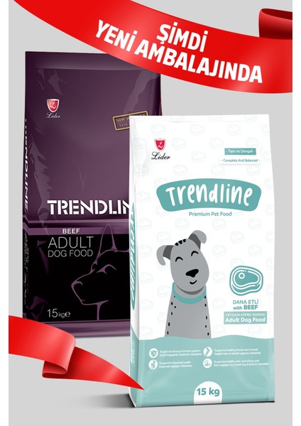 Biftekli Yetişkin Köpek Maması 15KG
