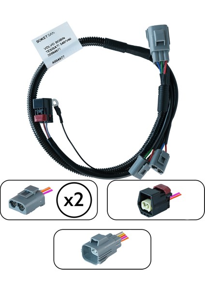 Volvo Bobin Tesisatı S40/V40 30864977