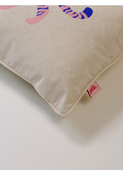 Safari Kaplan Baskı Kırlent Kılıfı fırsatları