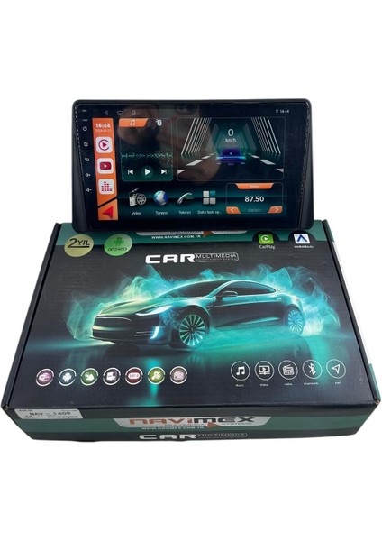 Ford Focus 5 6-128 (Fanlı) Profesyonel Oem Multimedia
