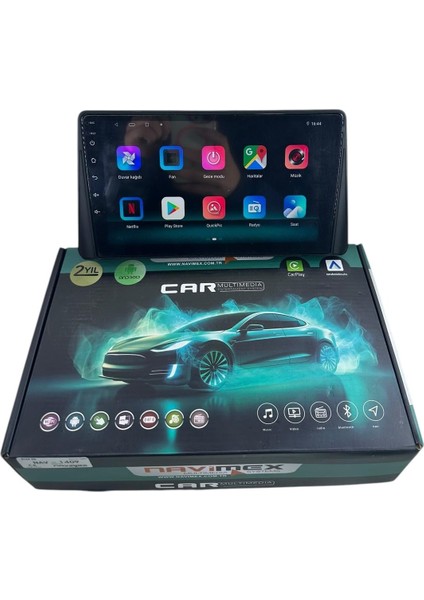 Ford Focus 5 6-128 (Fanlı) Profesyonel Oem Multimedia