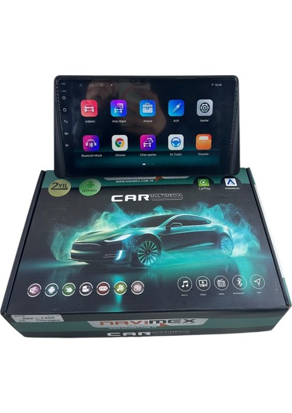 Ford Focus 5 6-128 (Fanlı) Profesyonel Oem Multimedia