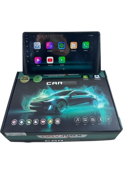 Ford Focus 5 6-128 (Fanlı) Profesyonel Oem Multimedia