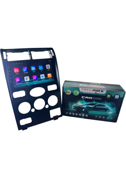 Ford Mondeo 2000-2003 6-128 (Fanlı) Profesyonel Oem Multimedia