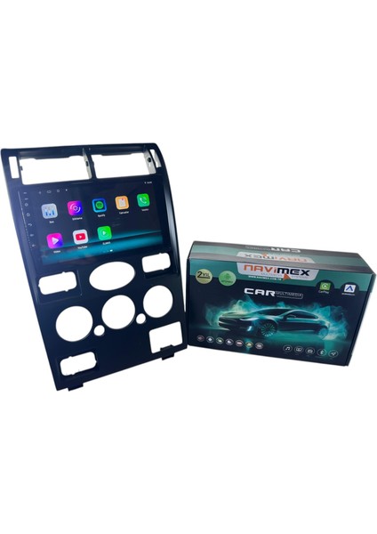 Ford Mondeo 2000-2003 6-128 (Fanlı) Profesyonel Oem Multimedia